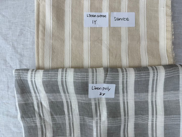 24 y of Woven Fabric of Linen - Surprise Box No.47