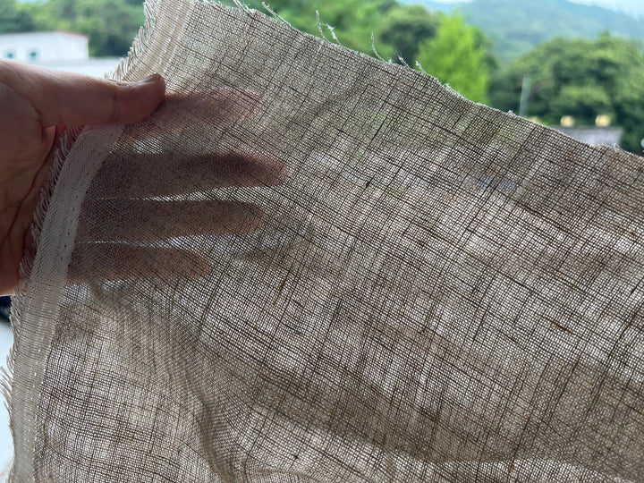 Remnant Fabric #412 - Hemp 100% - 8.5y