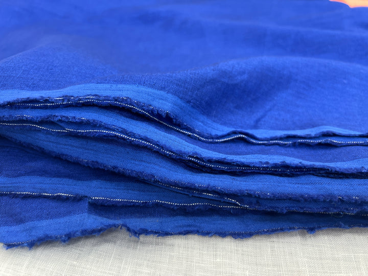 Remnant Fabric #432 - Linen 100%  - 11.5y