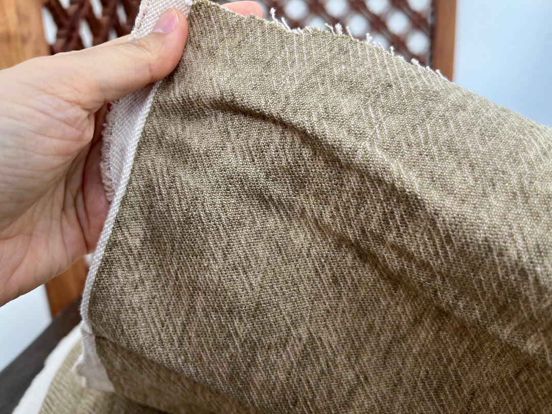 Remnant Fabric #469 - Linen Cotton - 4.5y