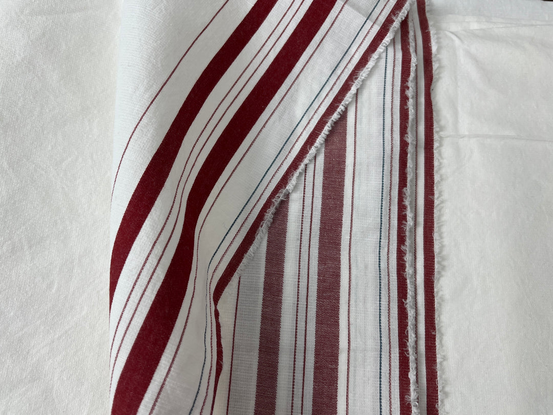 Remnant Fabric #443 - Linen Cotton  - 6y