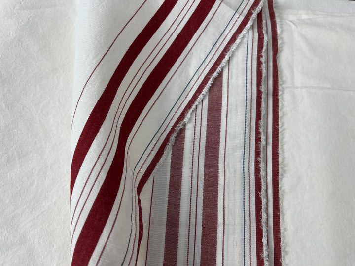 Remnant Fabric #443 - Linen Cotton  - 6y