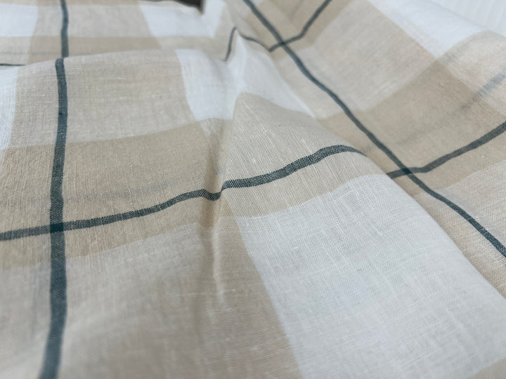 Remnant Fabric #458 - Linen 100% - 9.5y