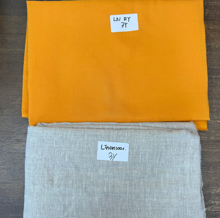 24.5 of Woven Fabric of Linen - Surprise Box No.56