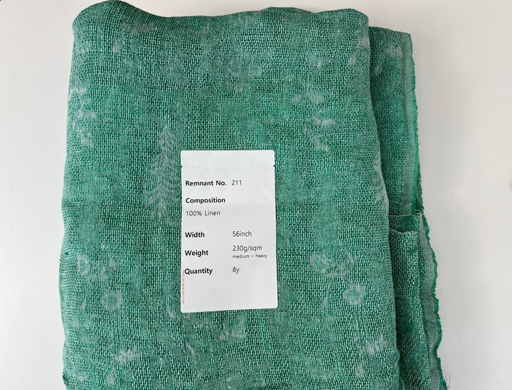 Remnant Fabric #211 - 8y
