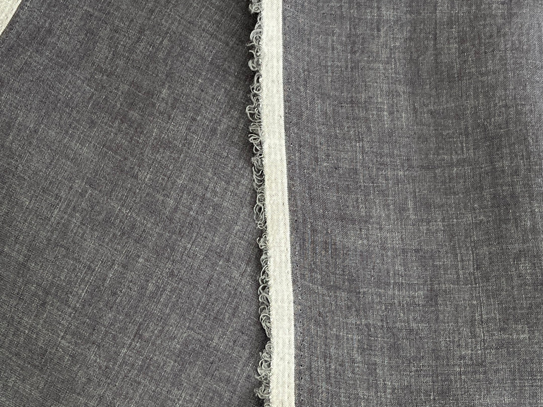Remnant Fabric #488 - Linen 100% - 18y