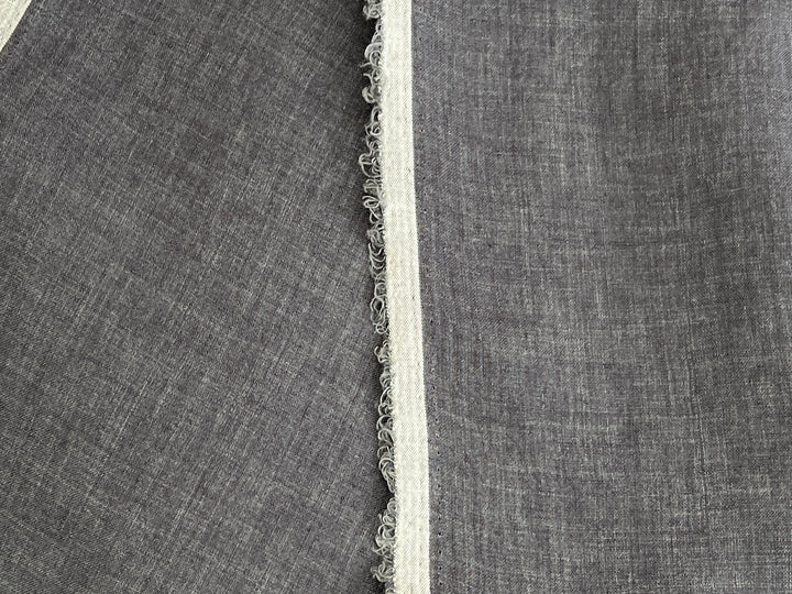 Remnant Fabric #488 - Linen 100% - 18y