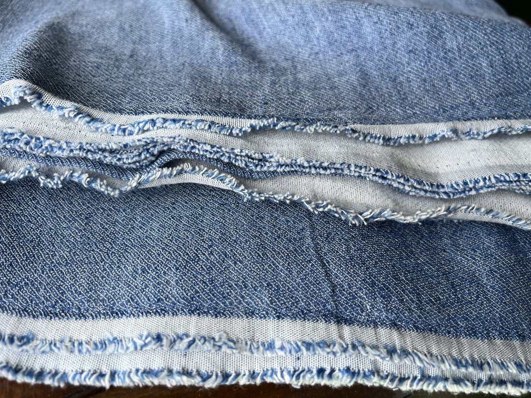 Remnant Fabric #269 - Linen Rayon Cotton 8y