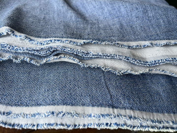 Remnant Fabric #269 - Linen Rayon Cotton 8y
