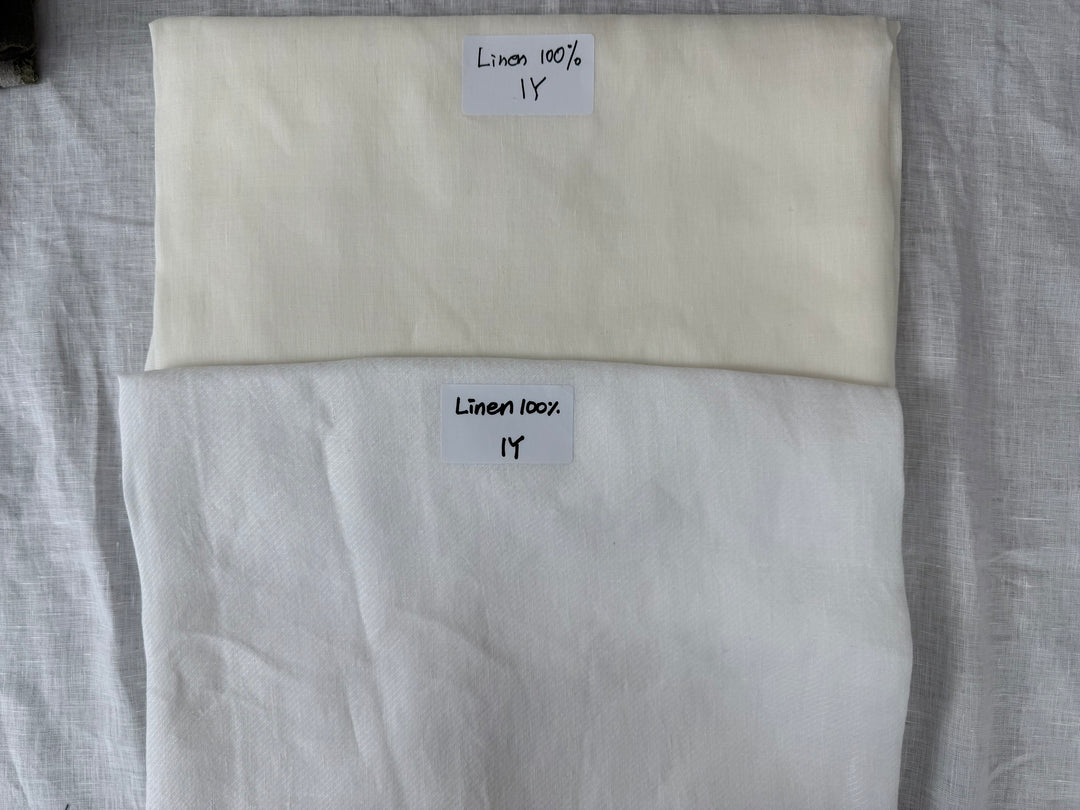 24.5 y of Woven Fabric of Linen - Surprise Box No.37