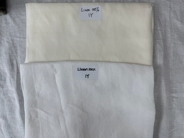 24.5 y of Woven Fabric of Linen - Surprise Box No.37