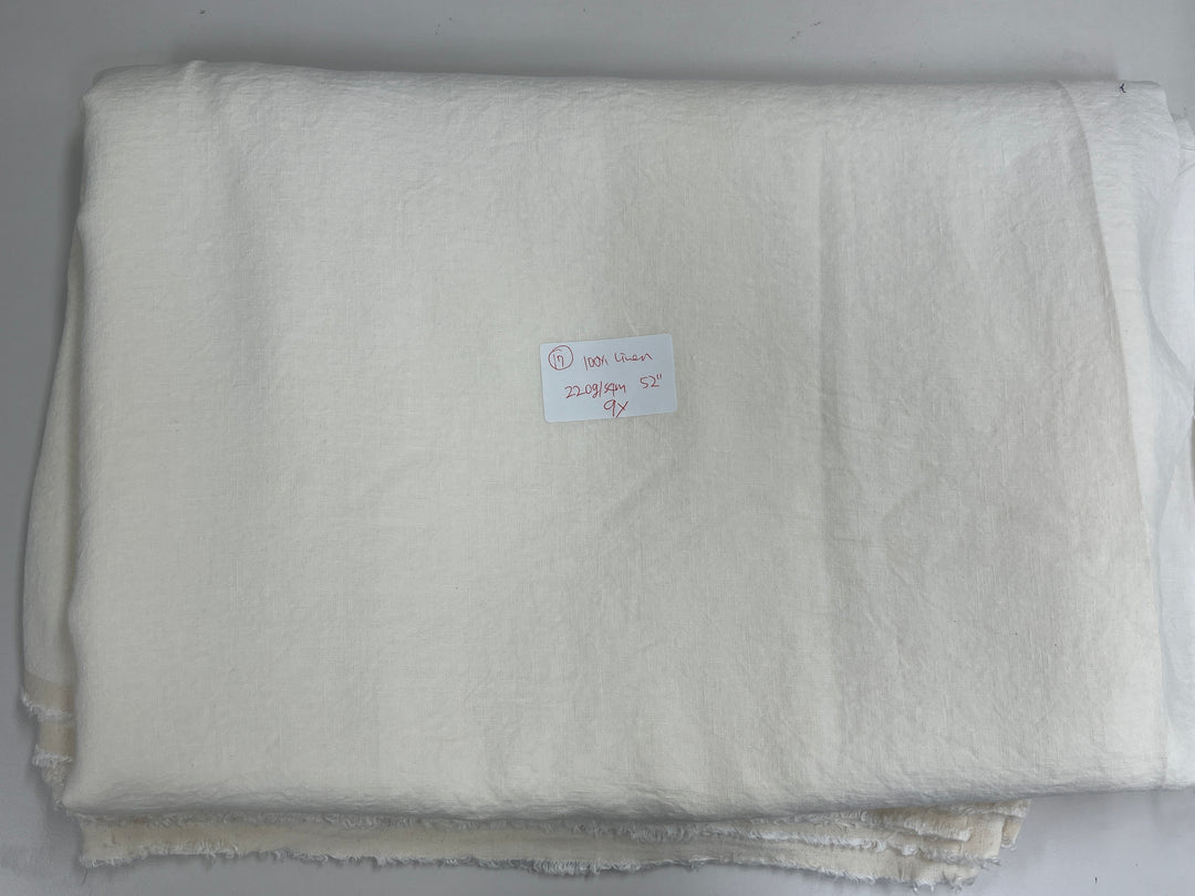 Remnant Fabric Collections 1~30