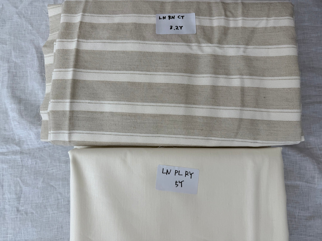 25.5 y of Woven Fabric of Linen - Surprise Box No.50