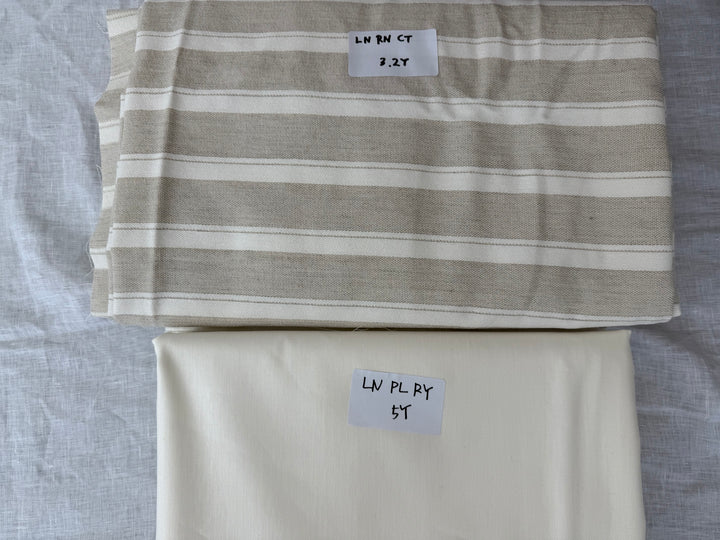 25.5 y of Woven Fabric of Linen - Surprise Box No.50