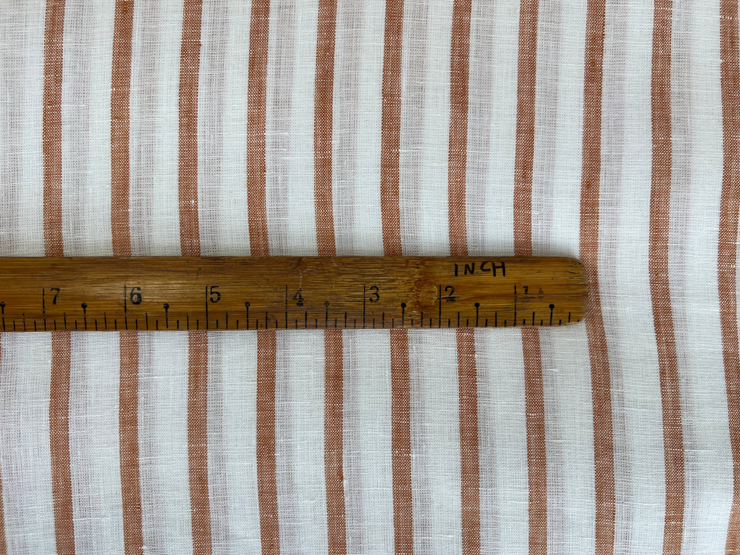 Remnant Fabric #334 - Linen 100% 16y