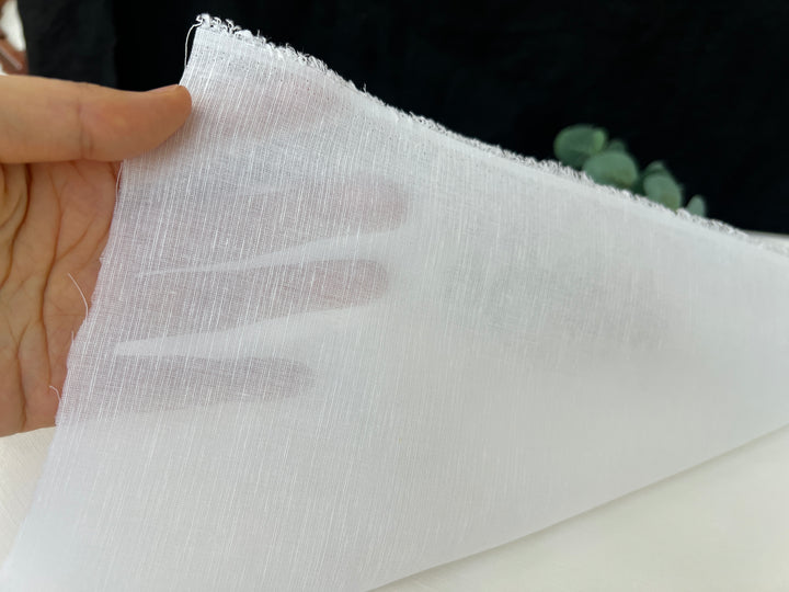 Remnant Fabric #265 - Linen 100% 11y