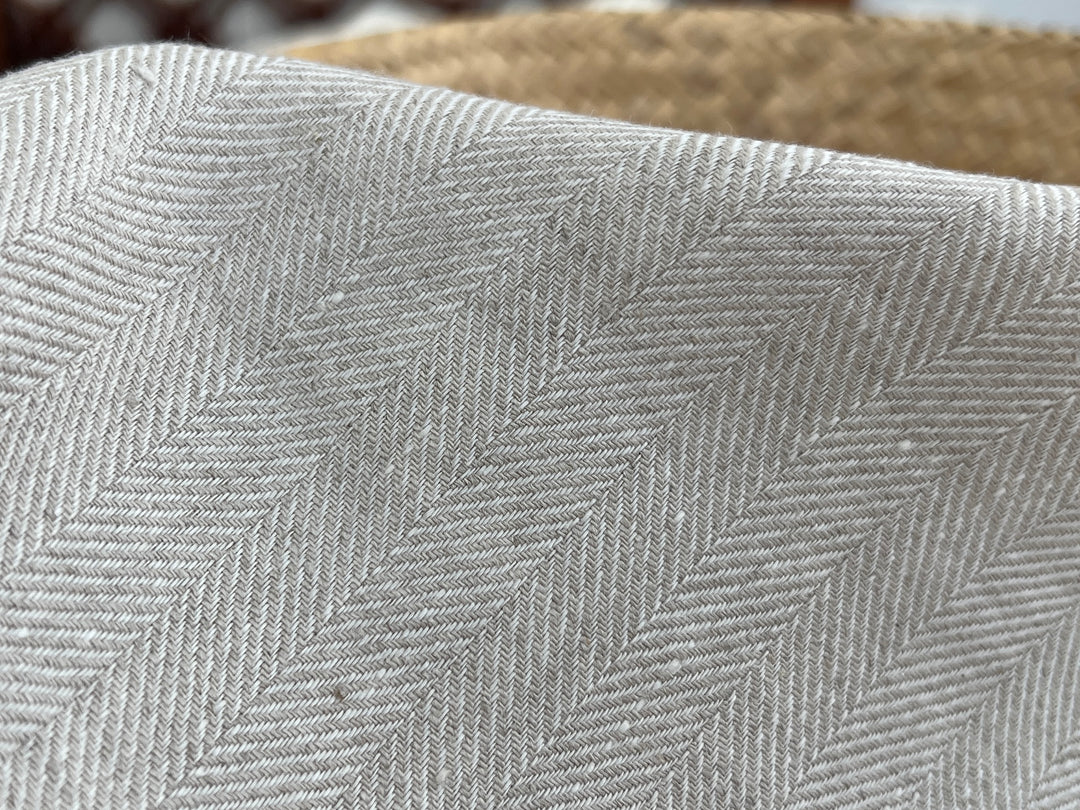 Remnant Fabric #481 - Linen 100%  - 6.5y