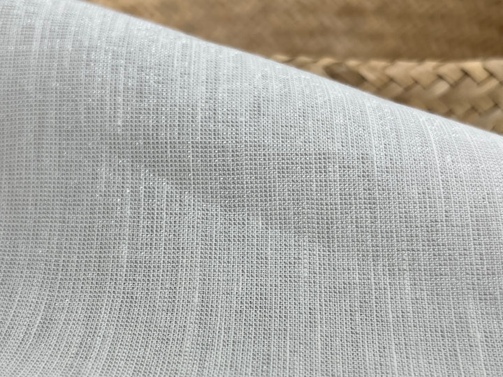 Remnant Fabric #473 - Linen lurex - 5.5y