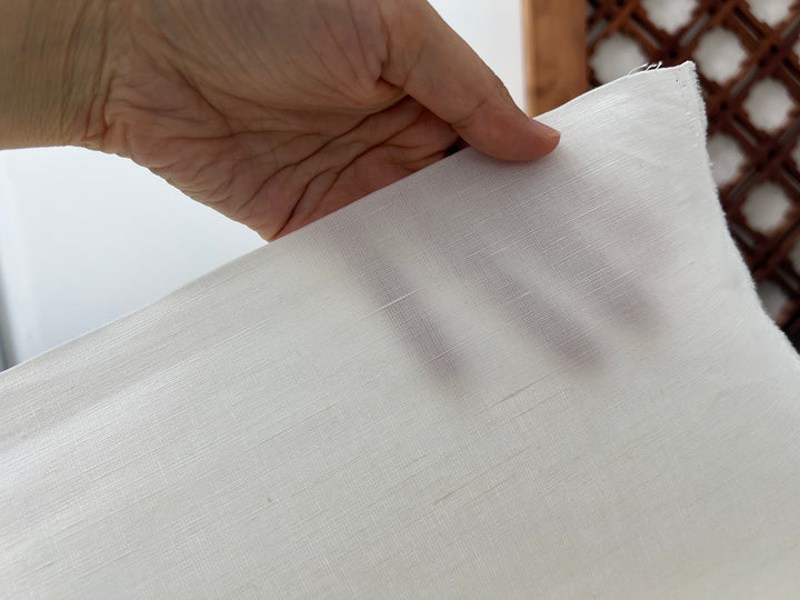 Remnant Fabric #446 - Linen Cotton  - 5y