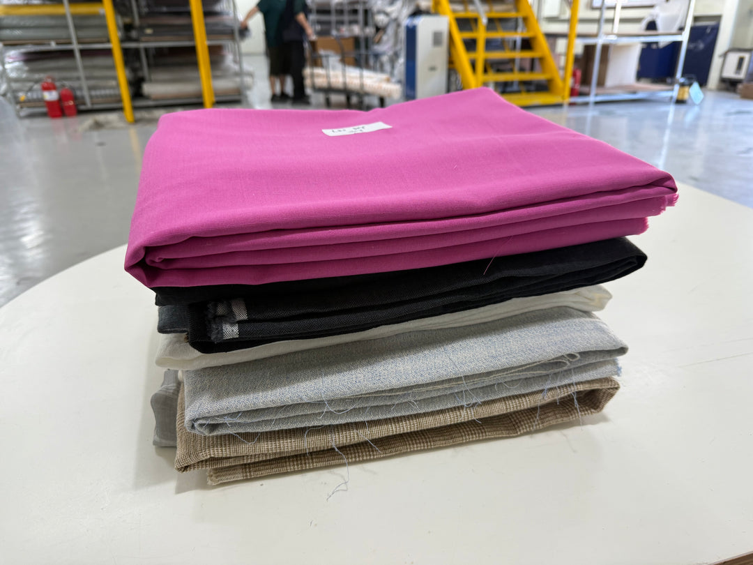 24 of Woven Fabric of Linen - Surprise Box No.62