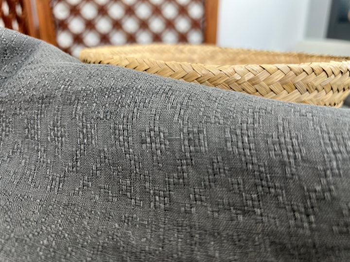 Remnant Fabric #480 - Linen 100%  - 11y