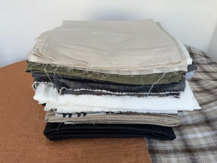 24y of Woven Fabric of Linen - Surprise Box No.59