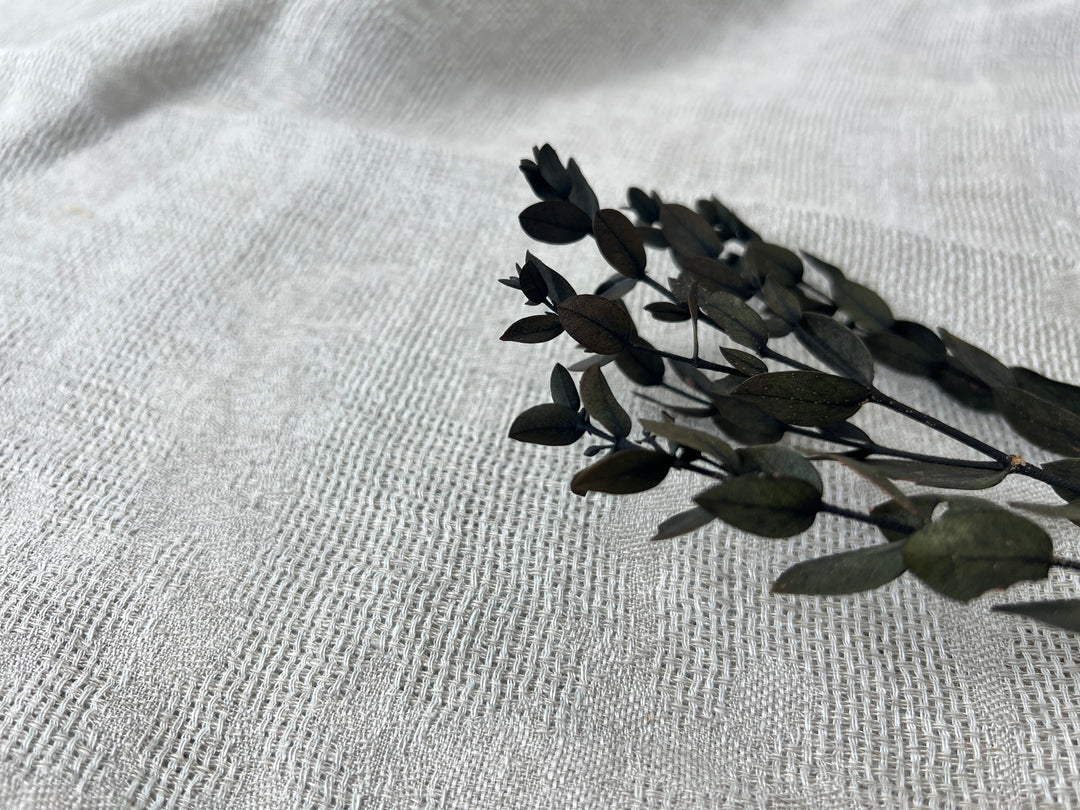 Remnant Fabric #421 - Linen 100% - 9y