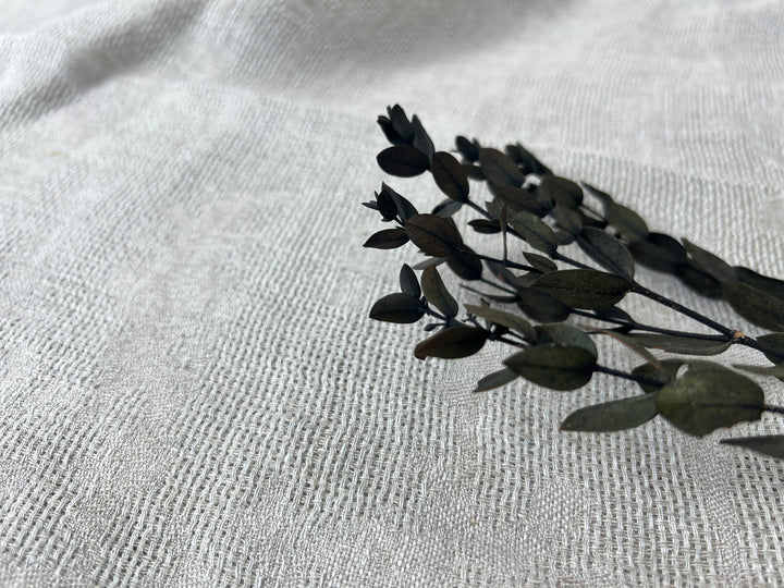 Remnant Fabric #421 - Linen 100% - 9y