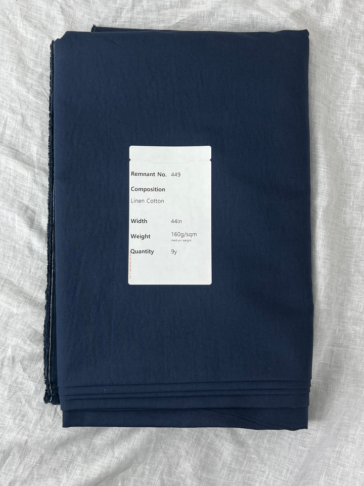 Remnant Fabric #449 - Linen Cotton  - 9y