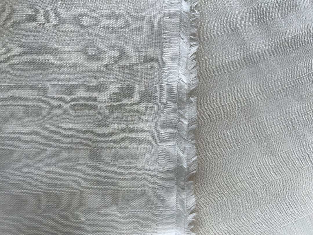 Remnant Fabric #299- Linen 100%  8.5y