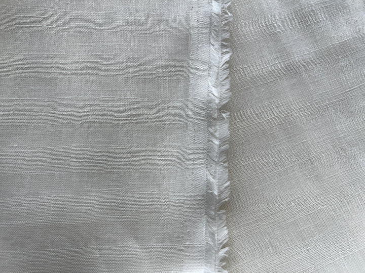 Remnant Fabric #299- Linen 100%  8.5y