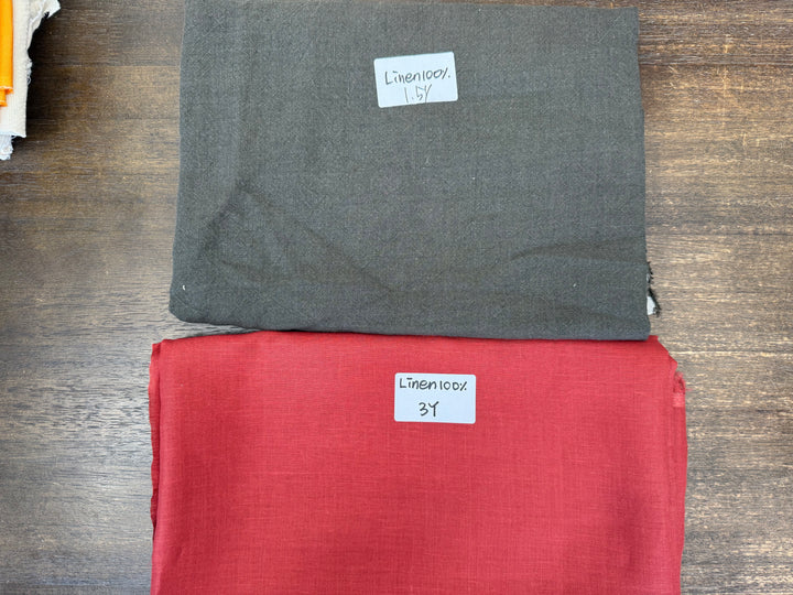 24.5 of Woven Fabric of Linen - Surprise Box No.54