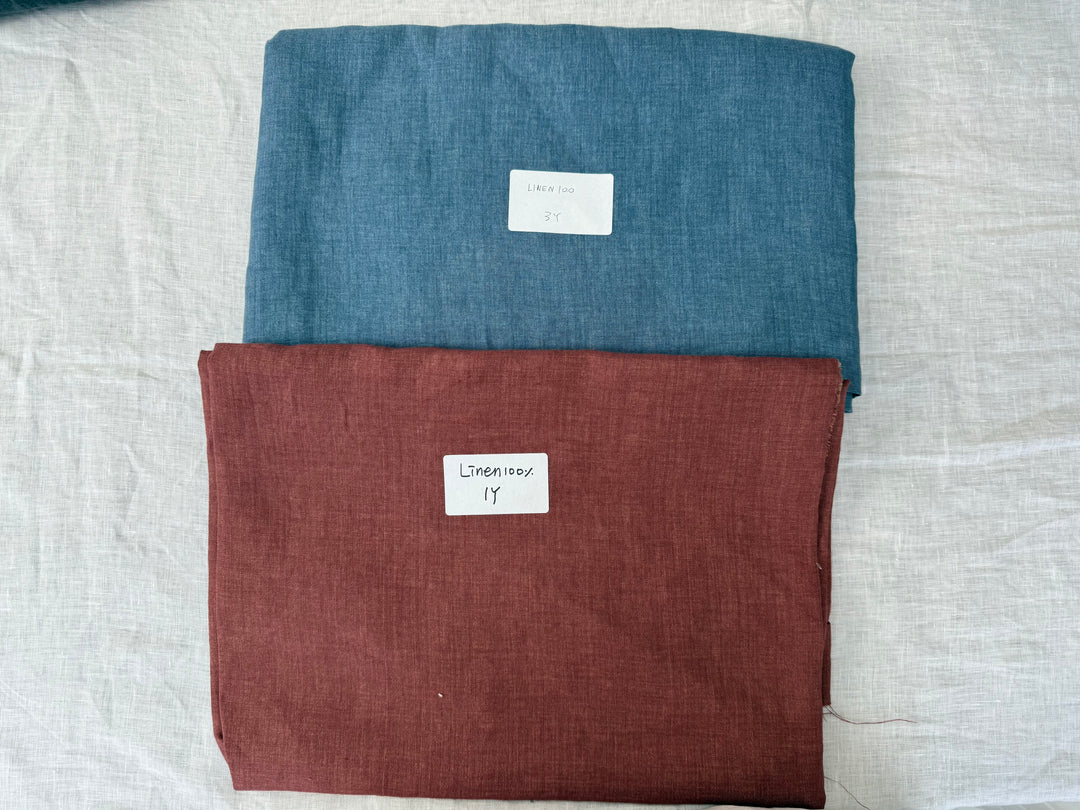 21.5y of Woven Fabric of Linen - Surprise Box No.52