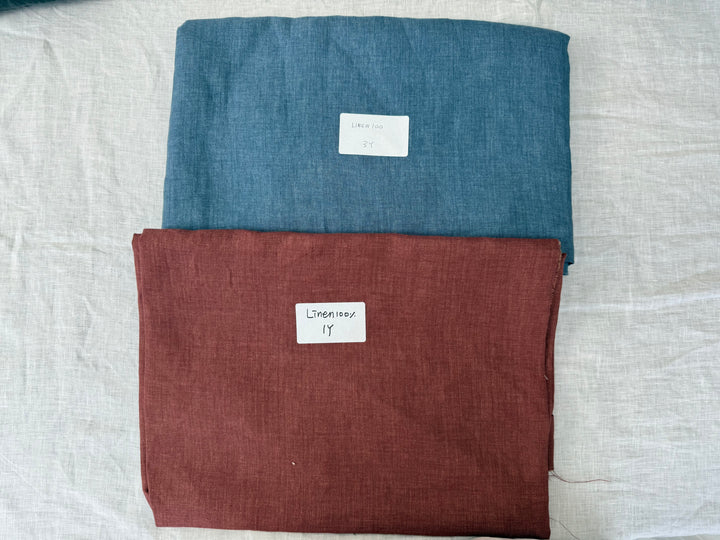 21.5y of Woven Fabric of Linen - Surprise Box No.52