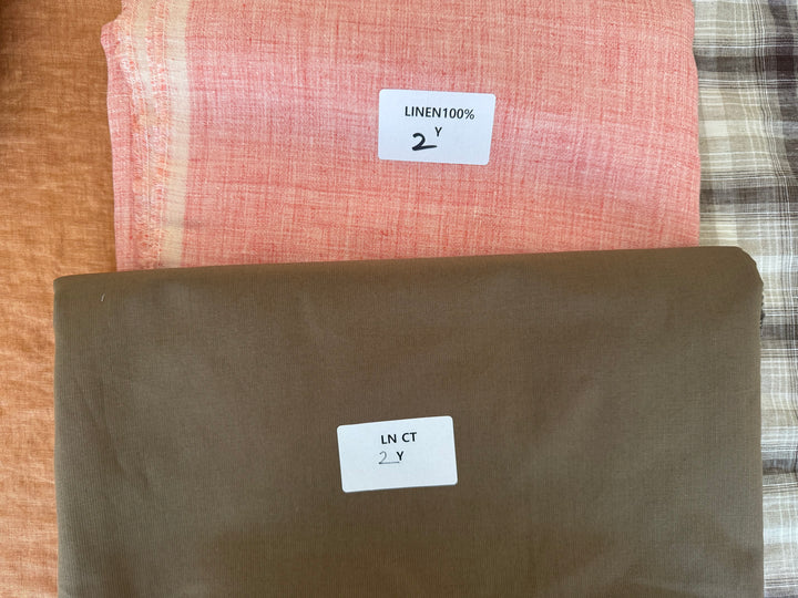 24y of Woven Fabric of Linen - Surprise Box No.59