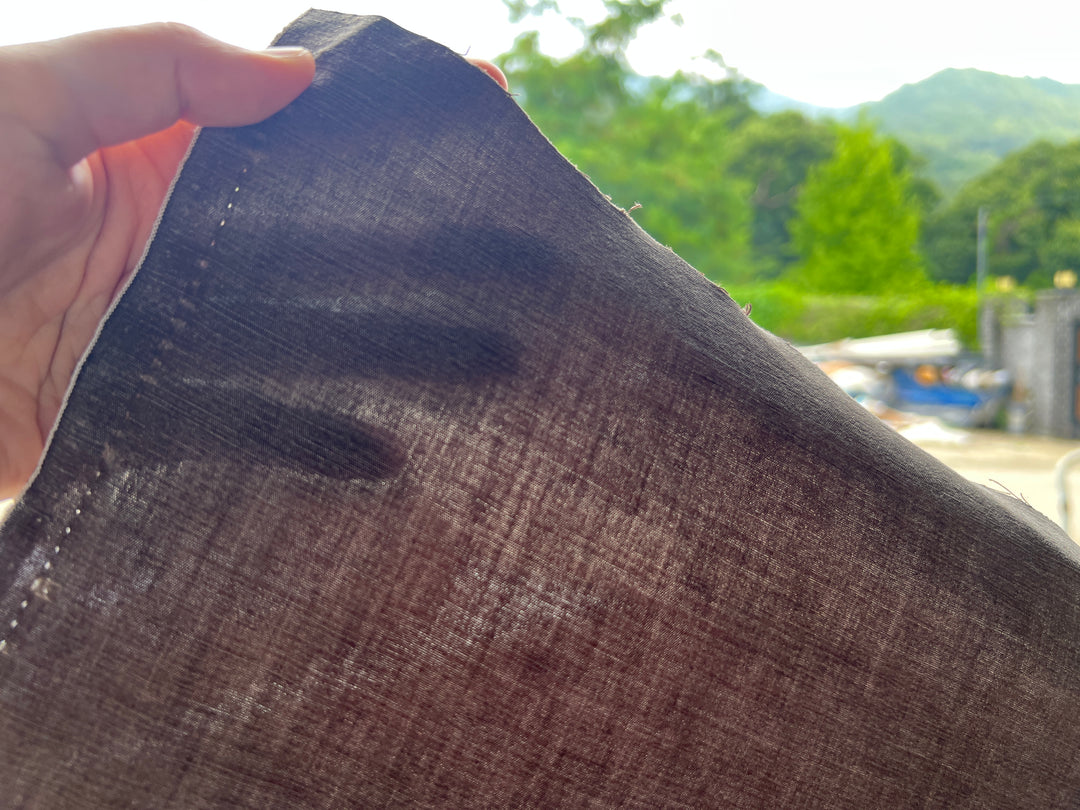 Remnant Fabric #405 - Linen Tencel - 9y