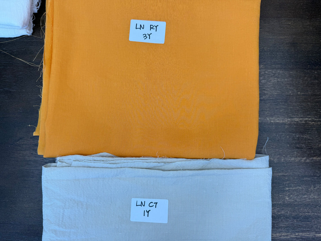 24.5 of Woven Fabric of Linen - Surprise Box No.54