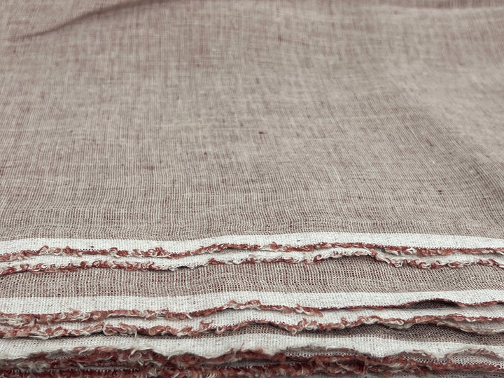 Remnant Fabric #444 - Linen 100%  - 8.5y