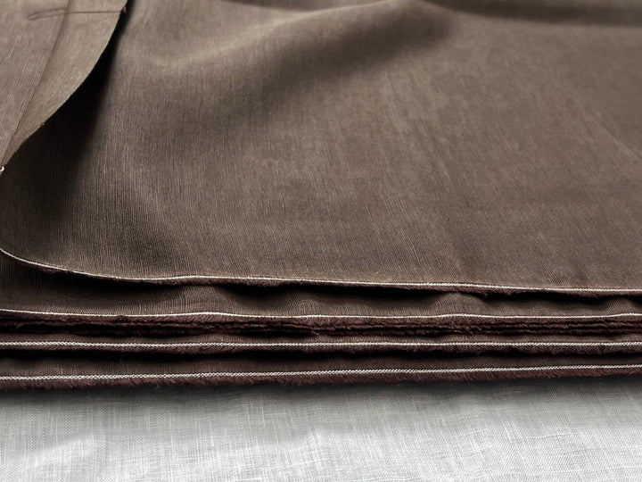 Remnant Fabric #435 - Linen Rayon  - 8y