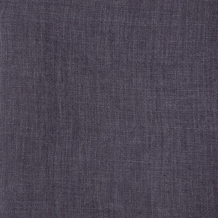 100% Linen Soft&Crisp Fabric 21s Vintage Chambray Navy(dark) 7675