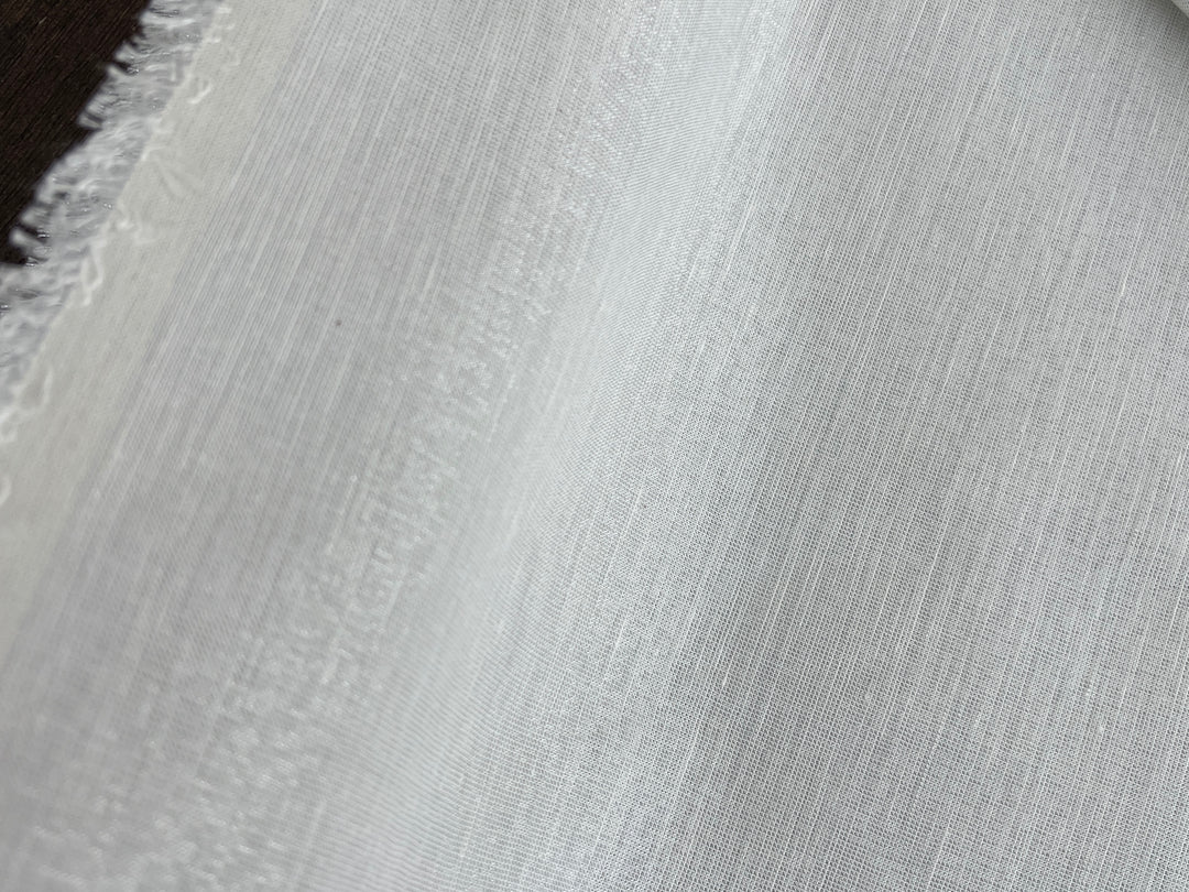 Remnant Fabric #473 - Linen lurex - 5.5y