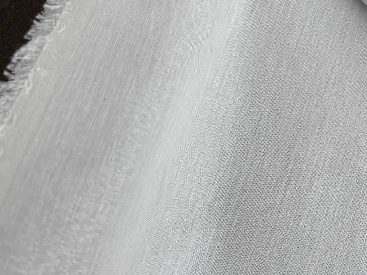 Remnant Fabric #473 - Linen lurex - 5.5y