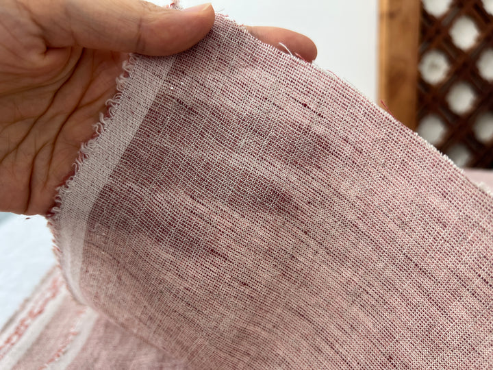 Remnant Fabric #444 - Linen 100%  - 8.5y