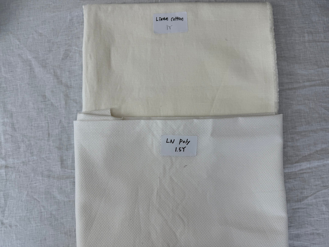 24 y of Woven Fabric of Linen - Surprise Box No.47