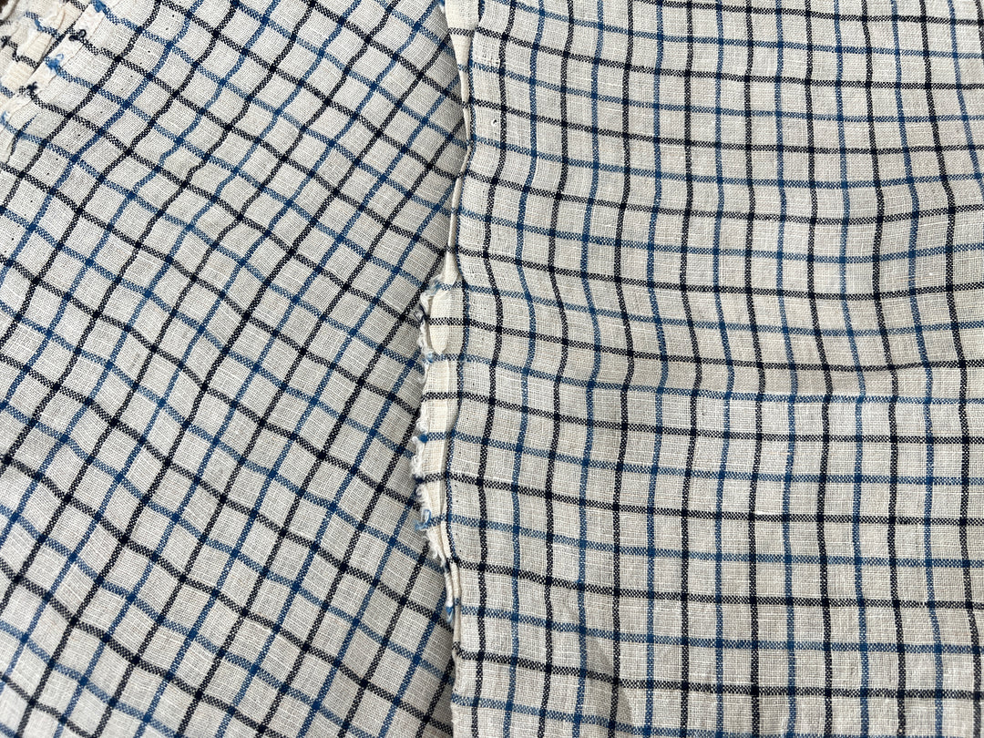 Remnant Fabric #479 - Linen 100%  - 6y