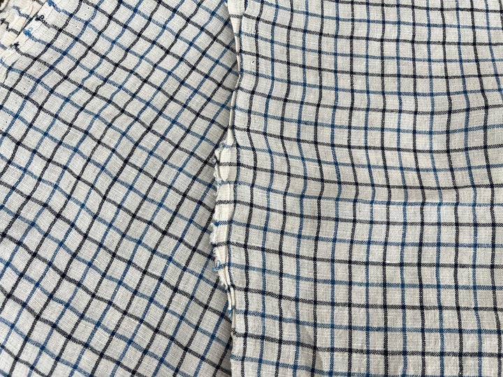 Remnant Fabric #479 - Linen 100%  - 6y