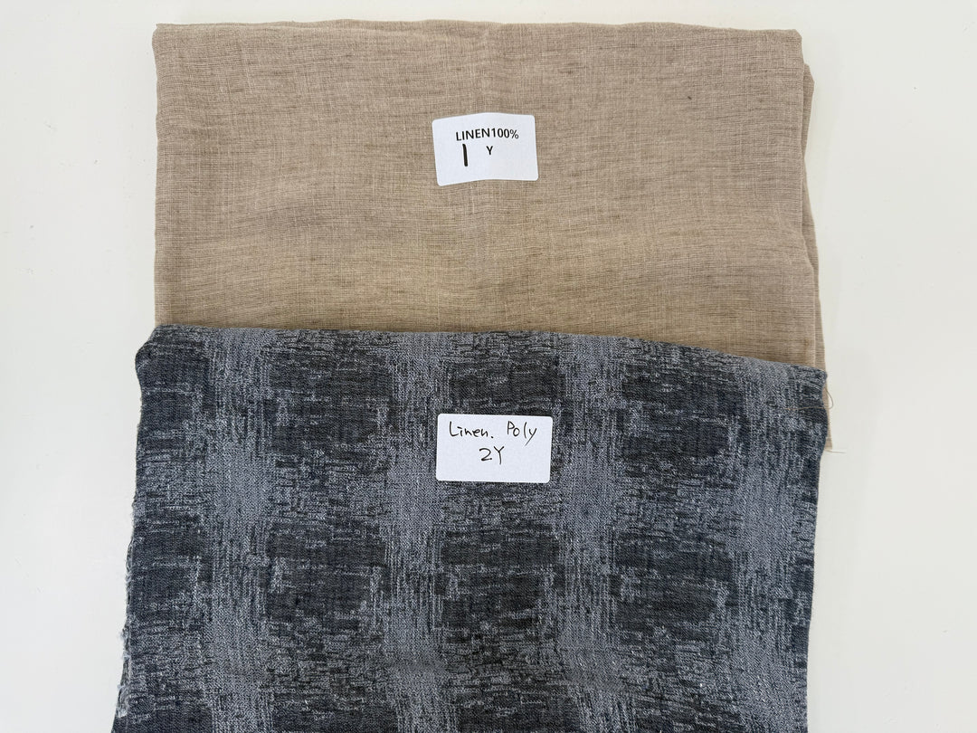 24y of Woven Fabric of Linen - Surprise Box No.70