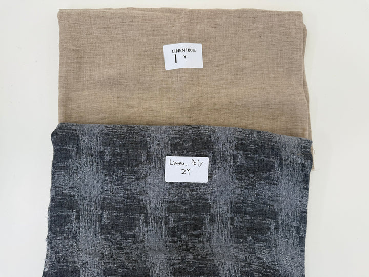 24y of Woven Fabric of Linen - Surprise Box No.70