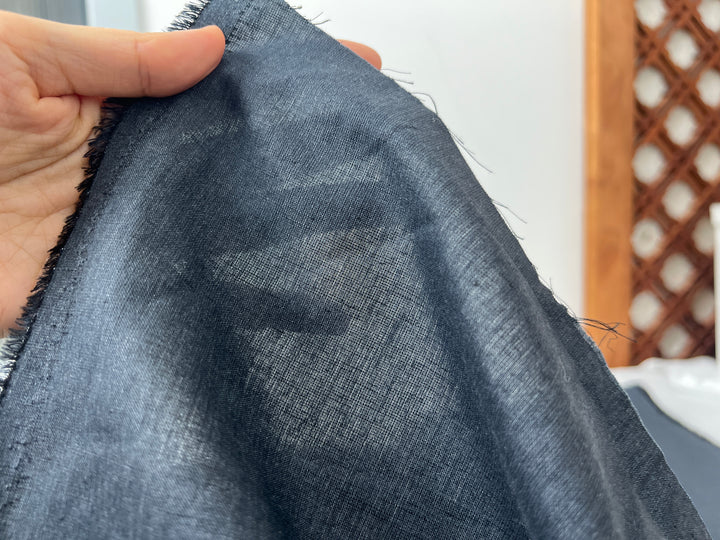 Remnant Fabric #450 - Linen Cotton Rayon Polyester - 13y