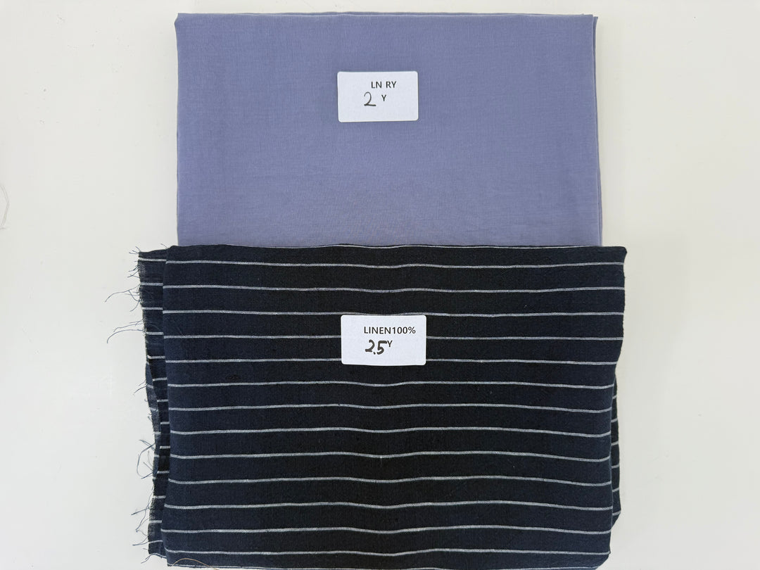 23y of Woven Fabric of Linen - Surprise Box No.71